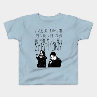 Root and Shaw - Person of interest Kids T-Shirt